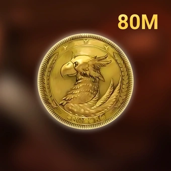 80M Gil | FF XIV Gil