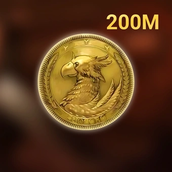 200M Gil | FF XIV Gil