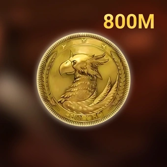 800M Gil | FF XIV Gil