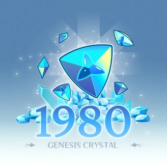 1980+260 Genesis Crystal