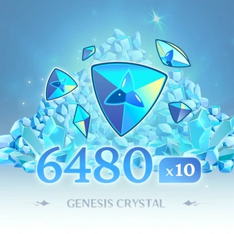 6480+1600 Genesis Crystal*10
