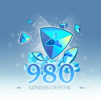 980+110 Cristal primaire | Genshin Impact