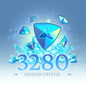 3280+600 Cristal primaire | Genshin Impact