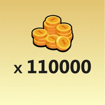 110000 Coins | Squad Busters