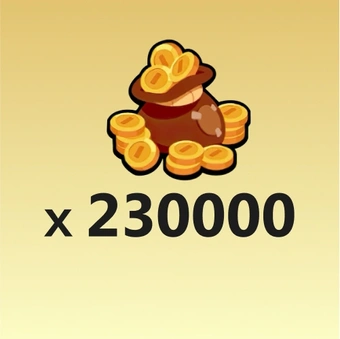 230000 Coins | Squad Busters