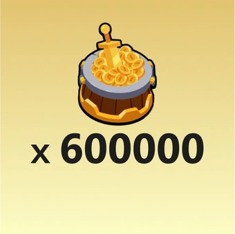 600000 Coins | Squad Busters