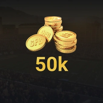 50K Coins | College Football 26