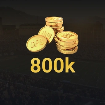 800K Coins | College Football 26