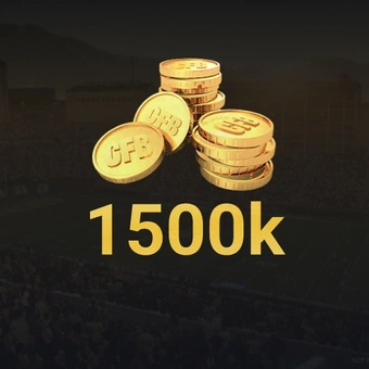 1500K Coins | College Football 26
