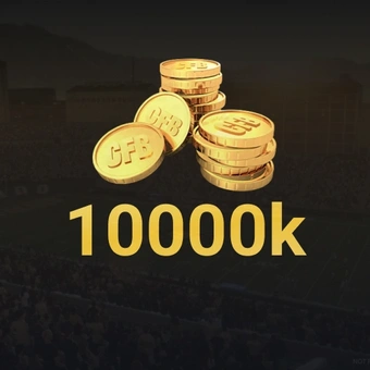 10000K Coins | College Football 26