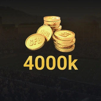 4000K Coins | College Football 26