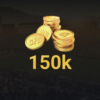 150K Coins | College Football 26