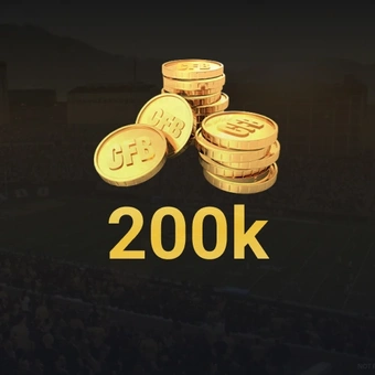 200K Coins | College Football 26