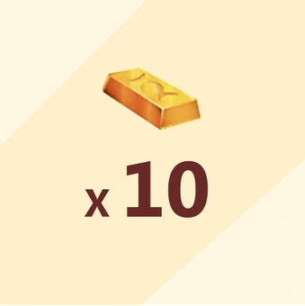 10 Gold Bar | Candy Crush Saga