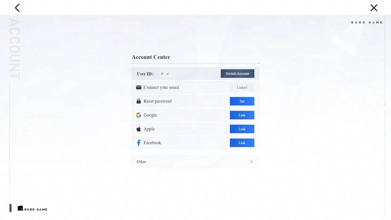 Wuthering Waves Login top up procedures 4