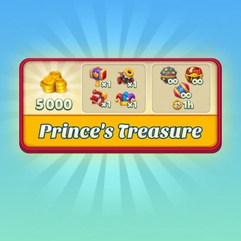 Prince's Treasure | Royal Match