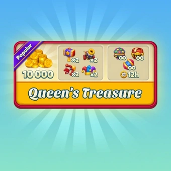 Queen's Treasure | Royal Match
