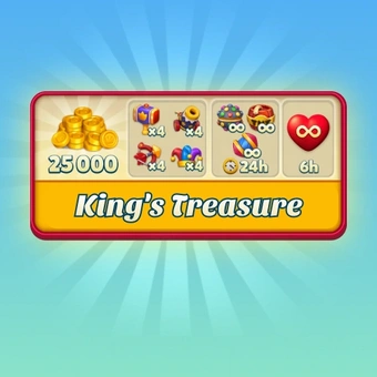 King's Treasure | Royal Match