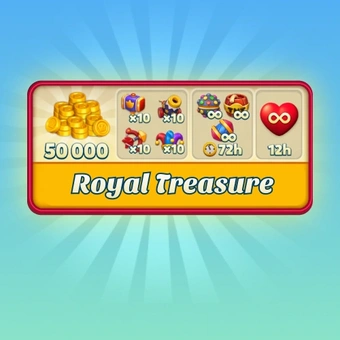 Royal Treasure | Royal Match