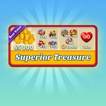 Superior Treasure | Royal Match