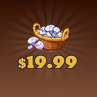 19.99 Gems | Legend of Mushroom