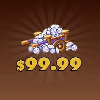 99.99 Gems | Legend of Mushroom