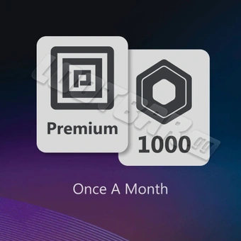 RBLX Premium + 1000 RBX | RBLX