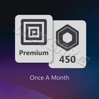 RBLX Premium + 450 RBX | RBLX