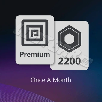 RBLX  Premium + 2200 RBX | RBLX