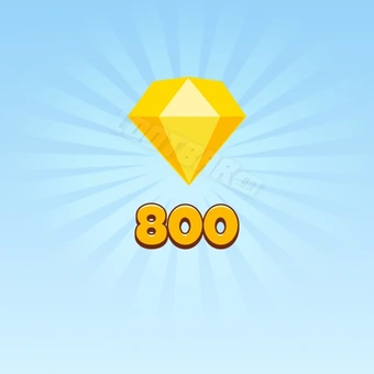 800 Diamonds
