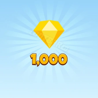 1000 Diamonds
