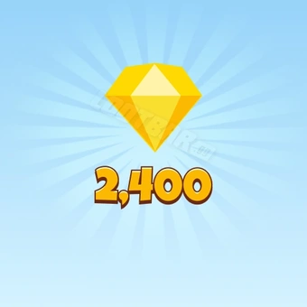 2400 Diamonds
