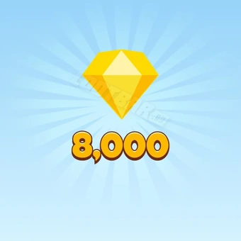 8000 Diamonds