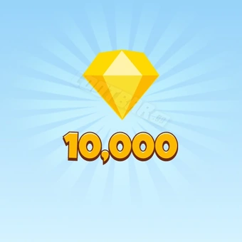 10000 Diamonds