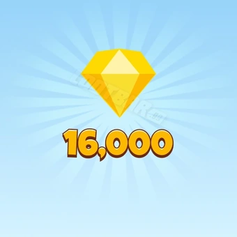 16000 Diamonds