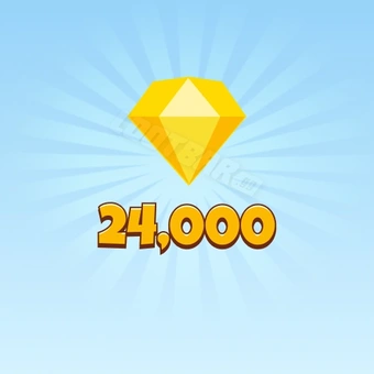 24000 Diamonds