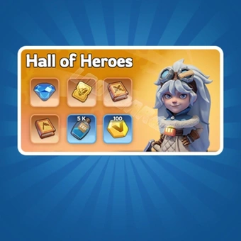 Hall of Heroes - Valor Pack All-In-One