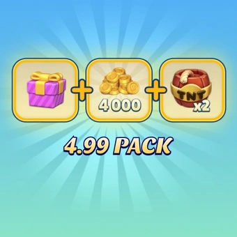 4.99 Pack | Royal Match