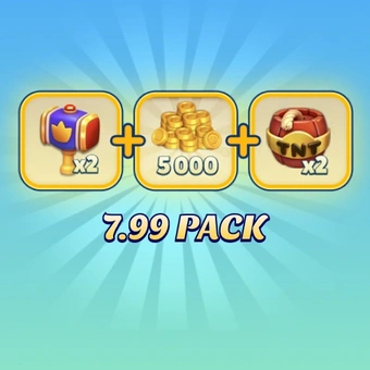 7.99 Pack | Royal Match