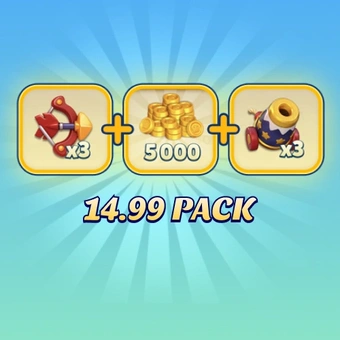 14.99 Pack | Royal Match