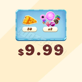 $9.99 Pack | Candy Crush Saga