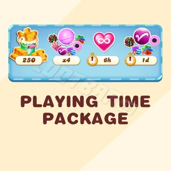 Playing Time Package | Candy Crush Saga