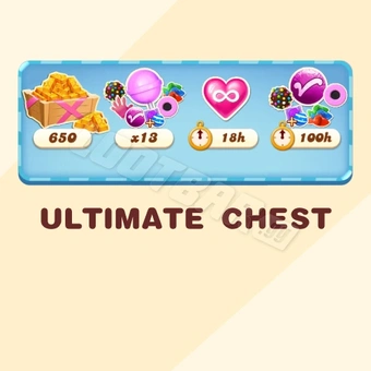 Ultimate Chest | Candy Crush Saga