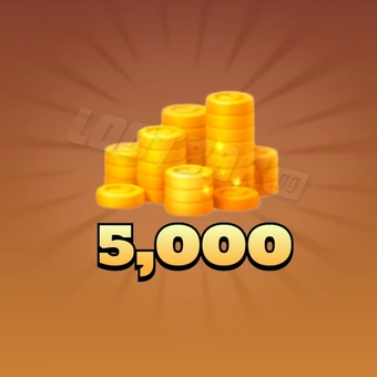 5000 coins | Gardenscapes