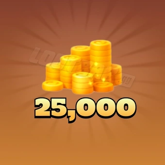 25000 coins | Gardenscapes