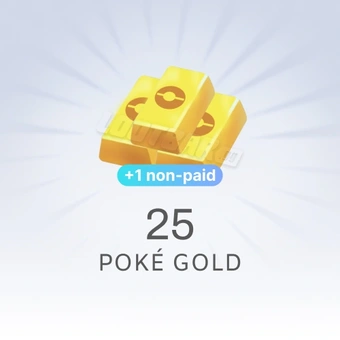 Poké Oro x25 + 1 | Pokémon TCG Pocket