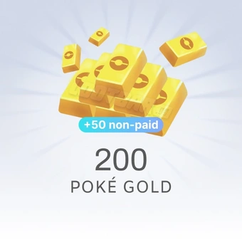 Poké Oro x200 + 50 | Pokémon TCG Pocket
