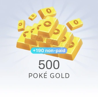 Poké Oro x500 + 190 | Pokémon TCG Pocket