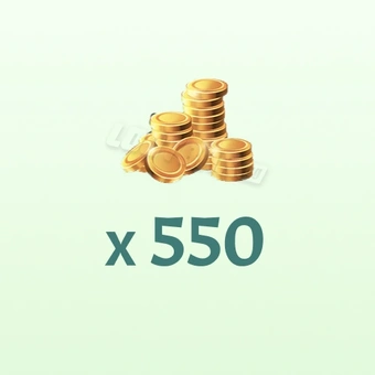 550 PokéCoins | Pokémon Go