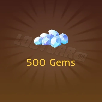 500 Gems | Evony: The King's Return 